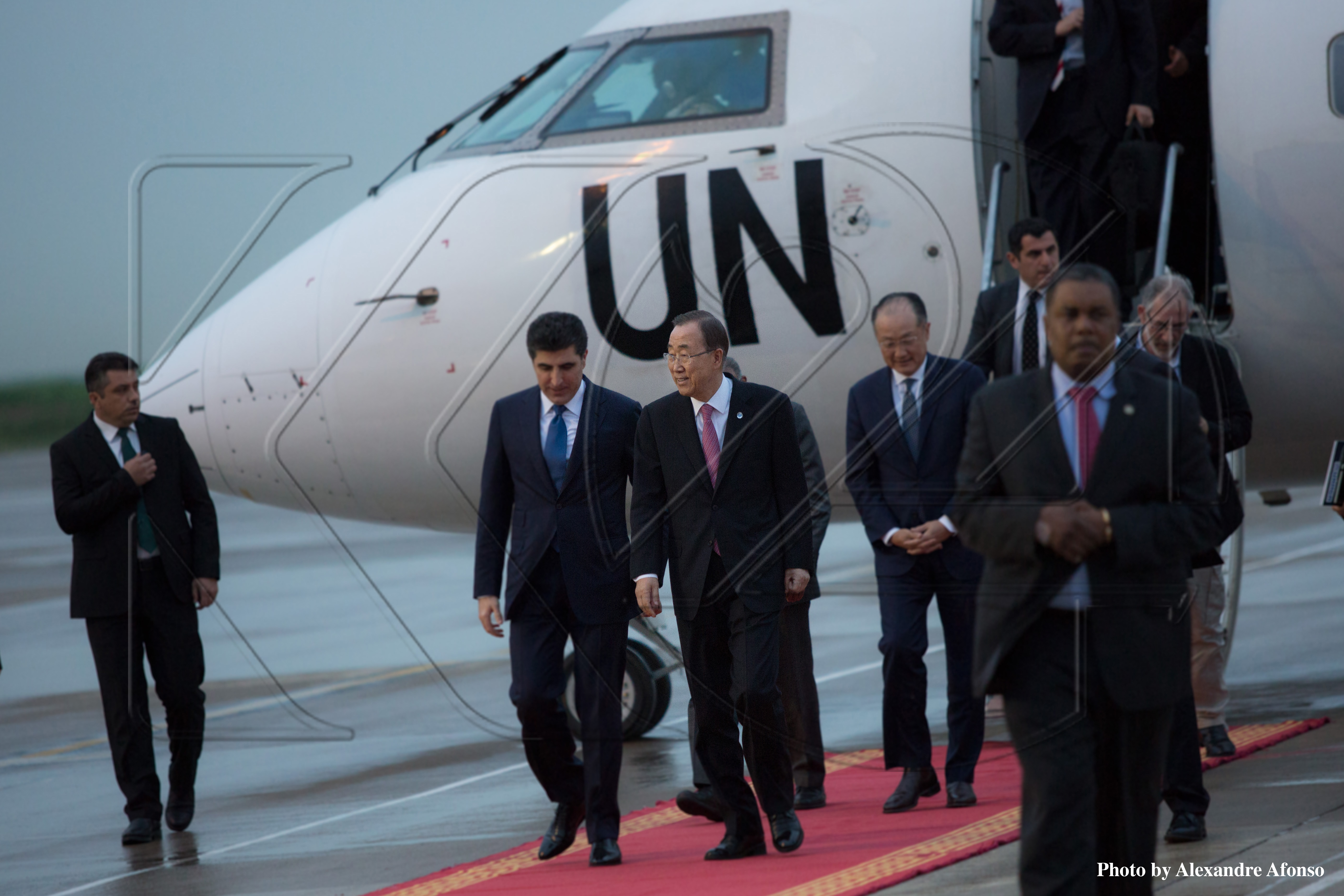 Ban Ki-moon: Now the world knows Peshmerga